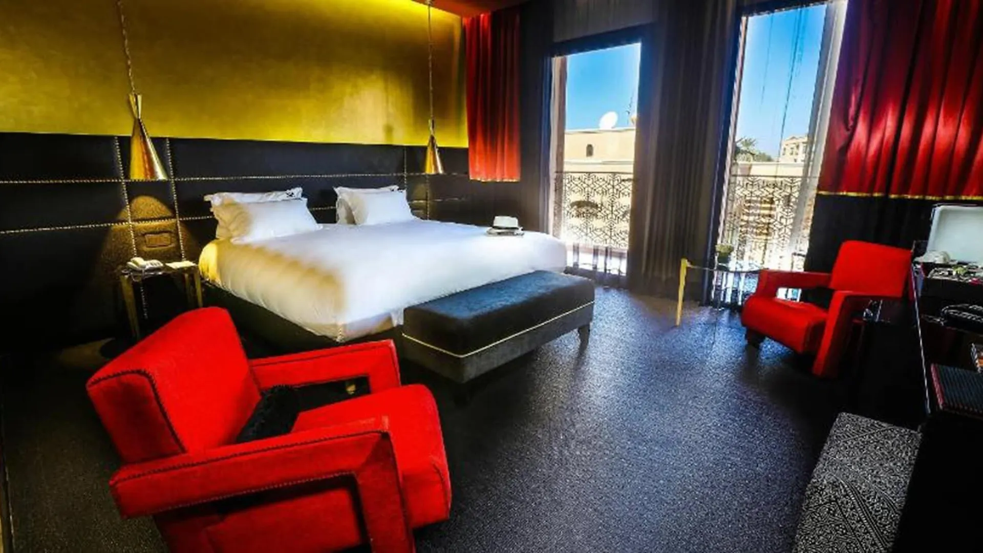 Le Rocher De Marrakech Hotel