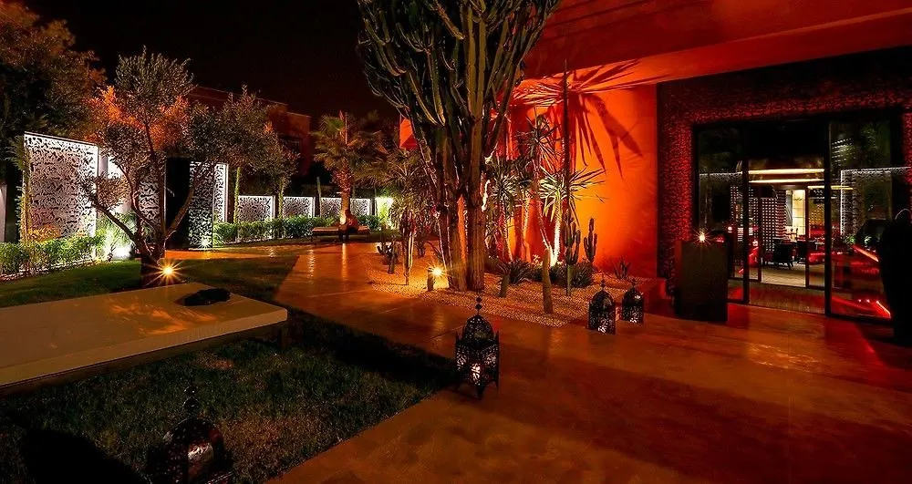 Hotel Le Rocher De Marrakech