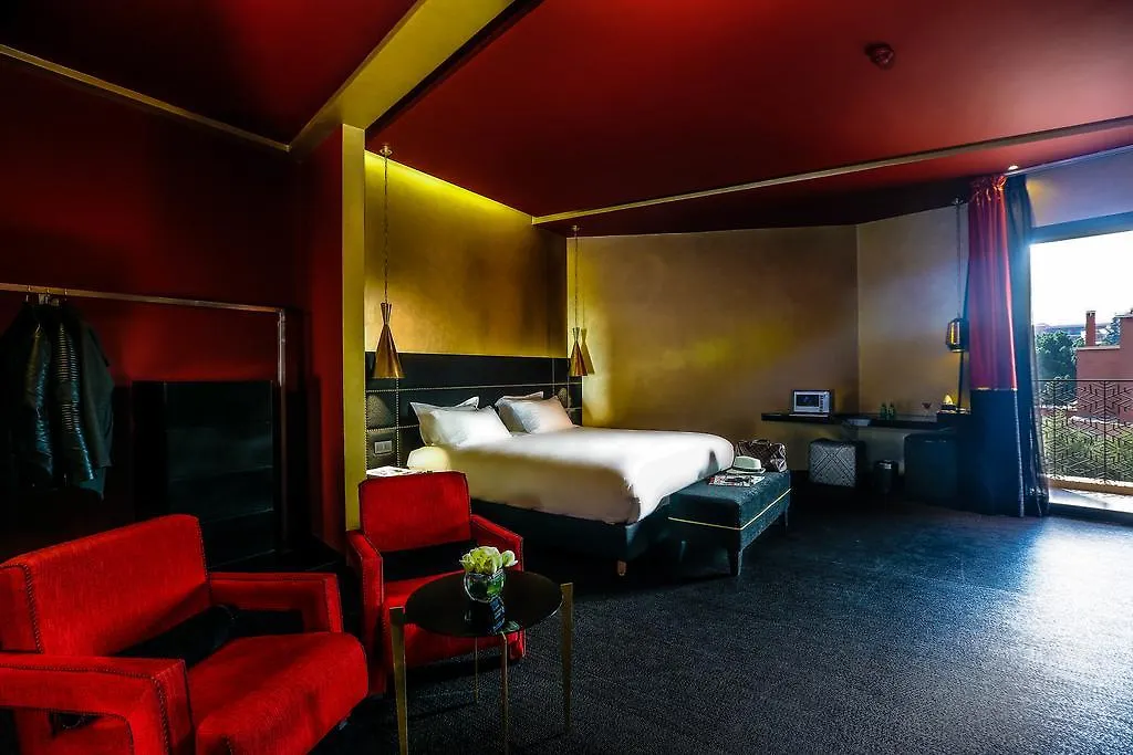 **** Hotel Le Rocher De Marrakech Morocco