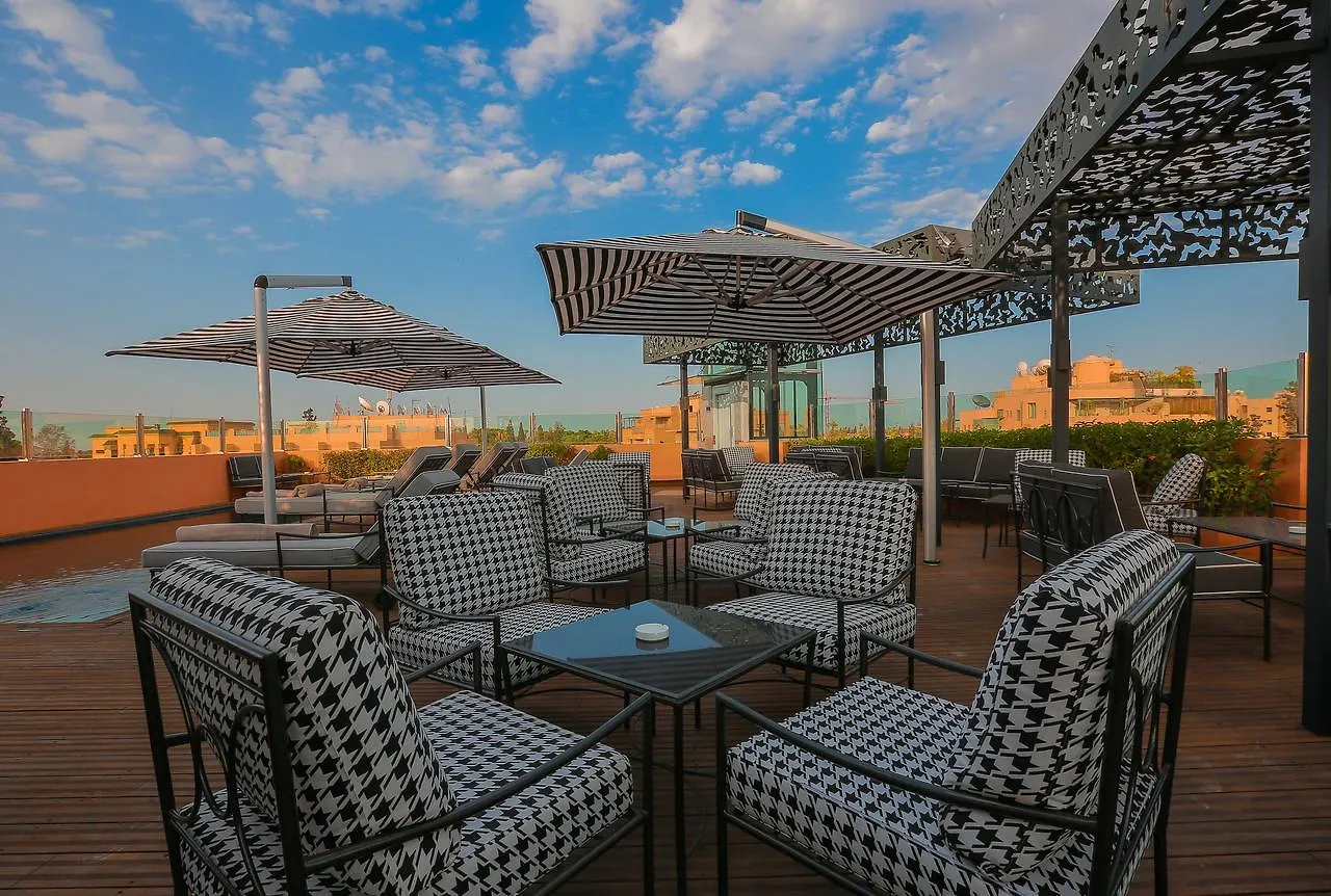 Hotel Le Rocher De Marrakech